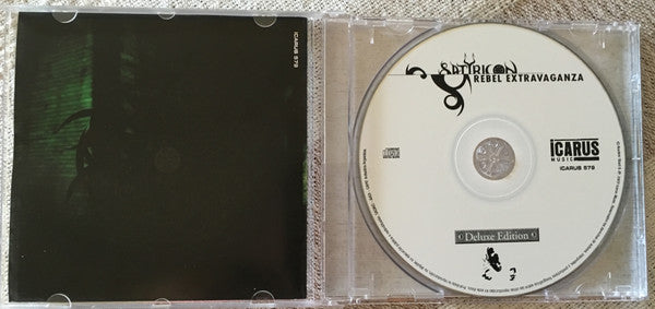 Satyricon : Rebel Extravaganza (CD, Album, Dlx, RE)