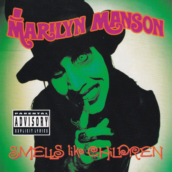 Marilyn Manson : Smells Like Children (CD, EP, RP)