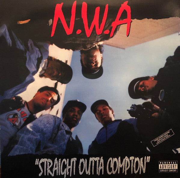 N.W.A* : Straight Outta Compton (LP, Album, RE)
