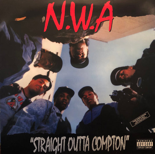 N.W.A* : Straight Outta Compton (LP, Album, RE)