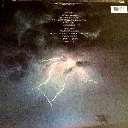 Glen Campbell : Highwayman (LP, Album)