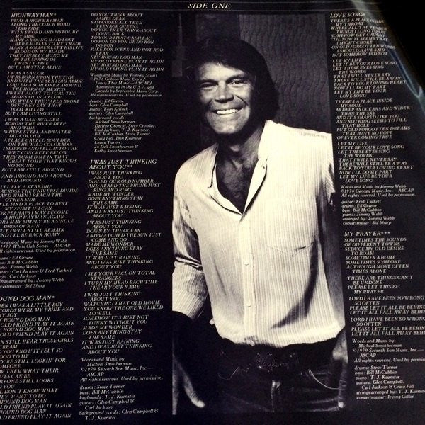 Glen Campbell : Highwayman (LP, Album)