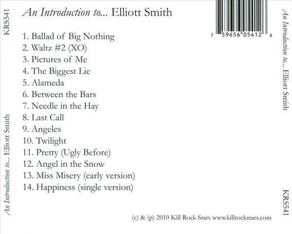 Elliott Smith : An Introduction To... (CD, Comp)