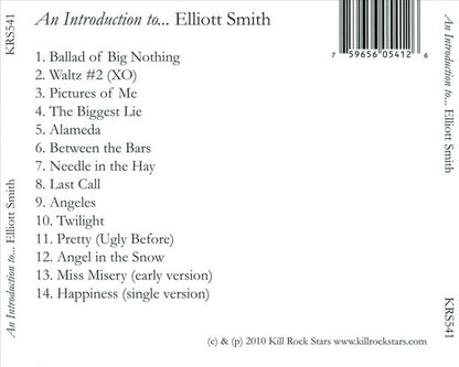 Elliott Smith : An Introduction To... (CD, Comp)