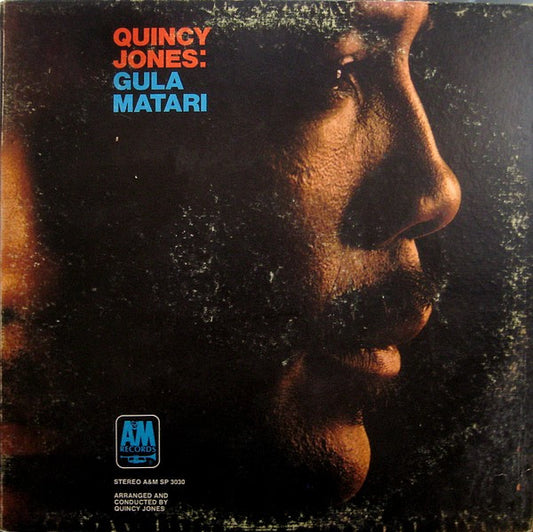 Quincy Jones : Gula Matari (LP, Album)