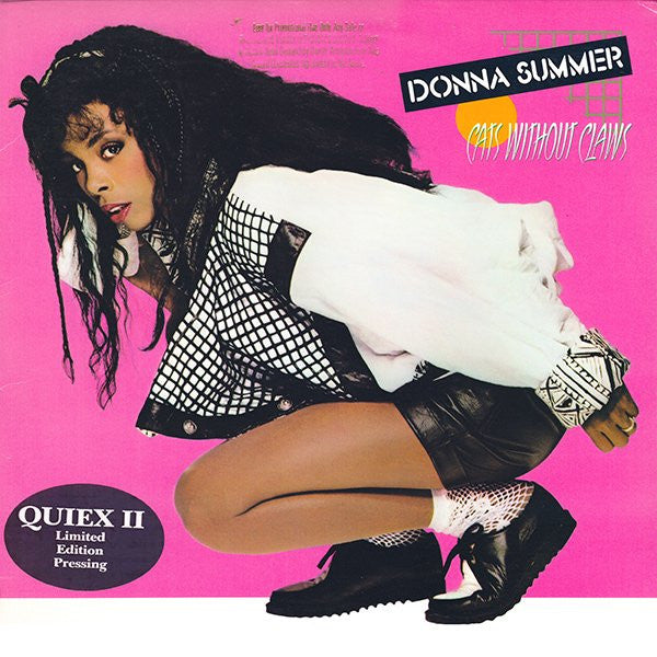 Donna Summer : Cats Without Claws (LP, Album, Ltd, Promo, Qui)