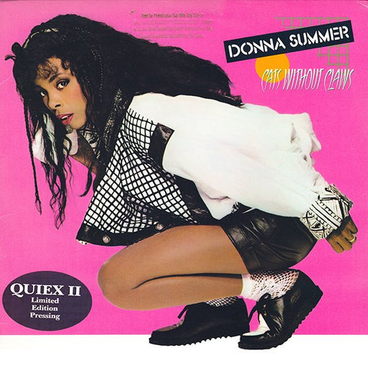Donna Summer : Cats Without Claws (LP, Album, Ltd, Promo, Qui)
