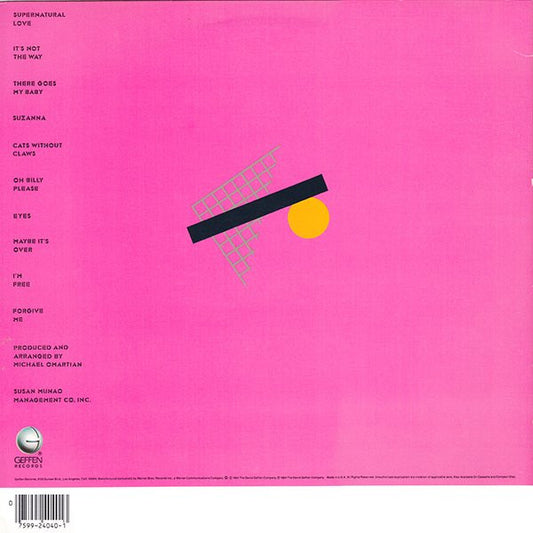 Donna Summer : Cats Without Claws (LP, Album, Ltd, Promo, Qui)