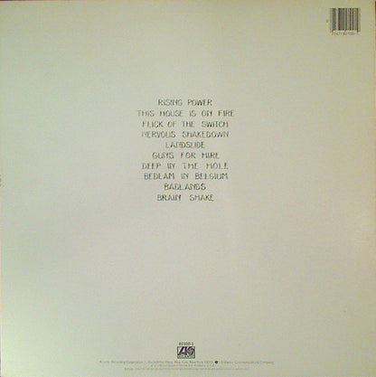 AC/DC : Flick Of The Switch (LP, Album, SP )