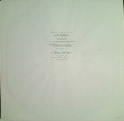 AC/DC : Flick Of The Switch (LP, Album, SP )