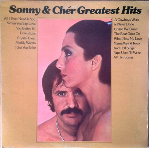 Sonny & Cher : Greatest Hits (LP, Comp)