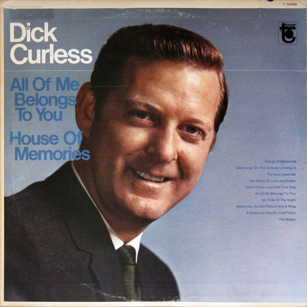 Dick Curless : All Of Me Belongs To You (LP, Album, Mono)