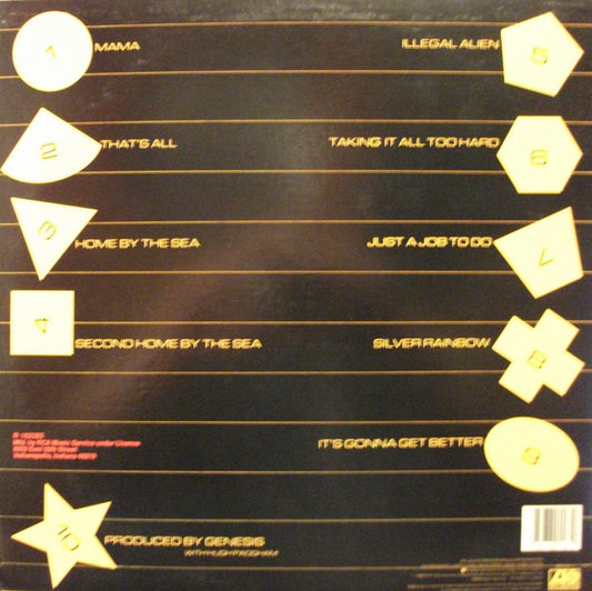 Genesis : Genesis (LP, Album, Club, Spe)