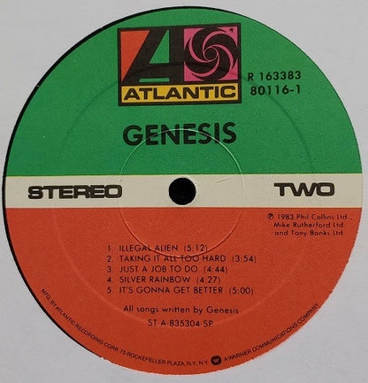 Genesis : Genesis (LP, Album, Club, Spe)