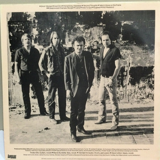 The Heartfixers : Cool On It (LP, Album)