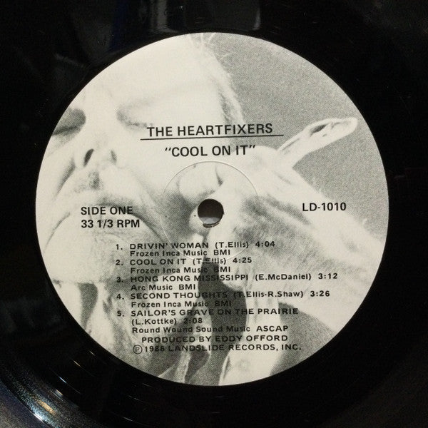 The Heartfixers : Cool On It (LP, Album)