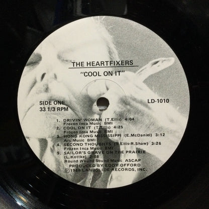 The Heartfixers : Cool On It (LP, Album)