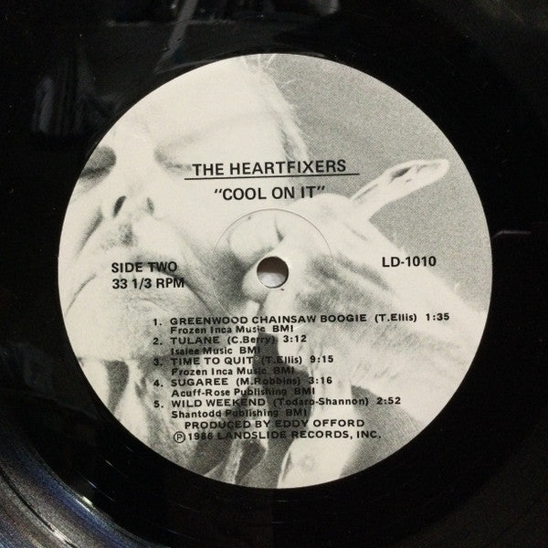 The Heartfixers : Cool On It (LP, Album)