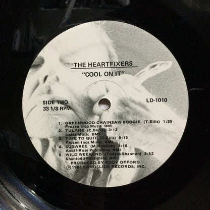 The Heartfixers : Cool On It (LP, Album)