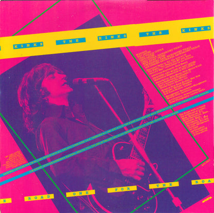 The Kinks : One For The Road (2xLP, Album, Kee)