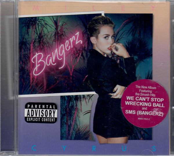 Miley Cyrus : Bangerz (CD, Album)