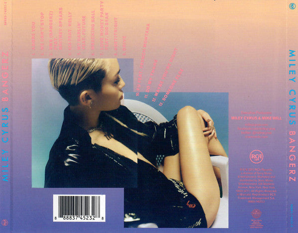 Miley Cyrus : Bangerz (CD, Album)