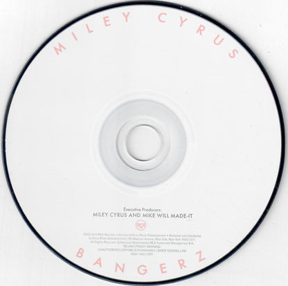 Miley Cyrus : Bangerz (CD, Album)
