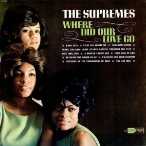 The Supremes : Where Did Our Love Go (LP, Album, Mono, RCA)