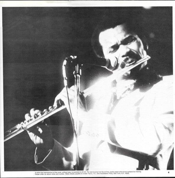 Hubert Laws : The Chicago Theme (LP, Album, Gat)