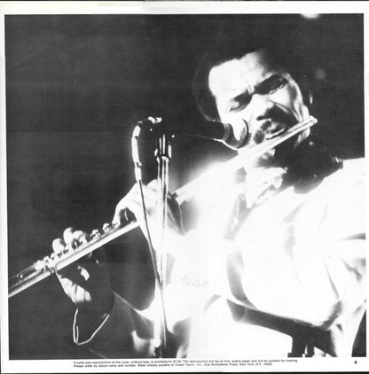 Hubert Laws : The Chicago Theme (LP, Album, Gat)