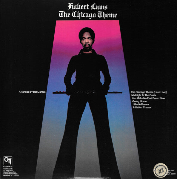 Hubert Laws : The Chicago Theme (LP, Album, Gat)