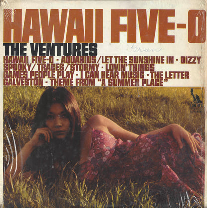 The Ventures : Hawaii Five-O (LP, Album, All)