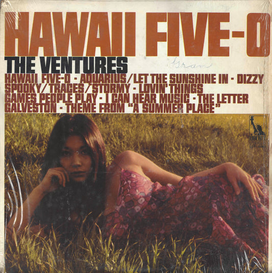 The Ventures : Hawaii Five-O (LP, Album, All)