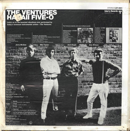The Ventures : Hawaii Five-O (LP, Album, All)