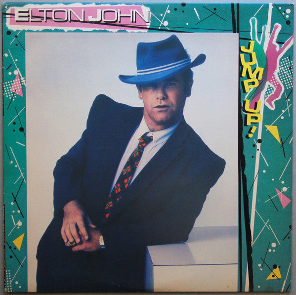 Elton John : Jump Up! (LP, Album, Club, RCA)