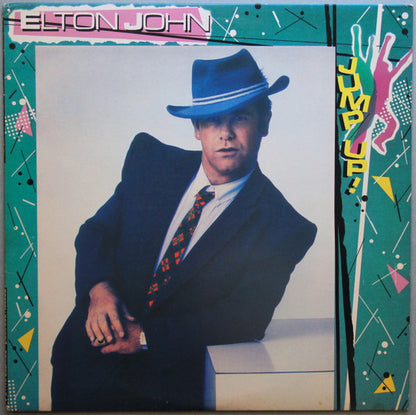 Elton John : Jump Up! (LP, Album, Club, RCA)