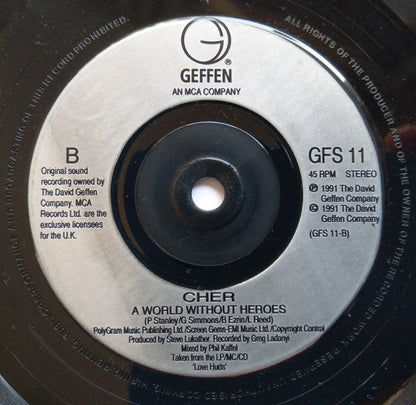 Cher : Save Up All Your Tears (7", Single, Sli)