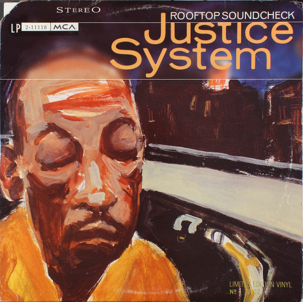 Justice System : Rooftop Soundcheck (2xLP, Album, Ltd, Num)