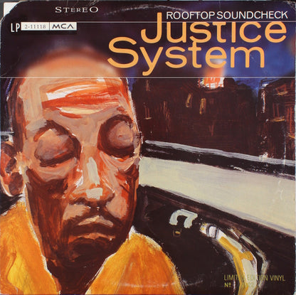 Justice System : Rooftop Soundcheck (2xLP, Album, Ltd, Num)