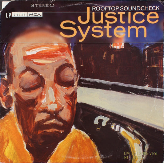 Justice System : Rooftop Soundcheck (2xLP, Album, Ltd, Num)