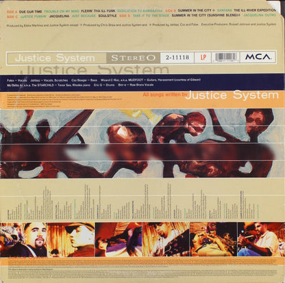 Justice System : Rooftop Soundcheck (2xLP, Album, Ltd, Num)
