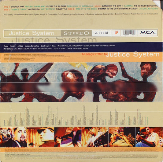 Justice System : Rooftop Soundcheck (2xLP, Album, Ltd, Num)