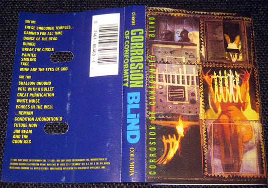 Corrosion Of Conformity : Blind (Cass, Album, RE, RM, Bon)