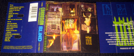 Corrosion Of Conformity : Blind (Cass, Album, RE, RM, Bon)