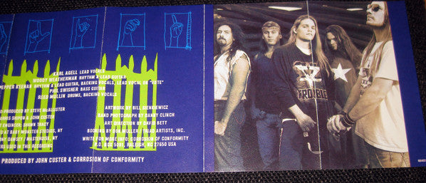 Corrosion Of Conformity : Blind (Cass, Album, RE, RM, Bon)