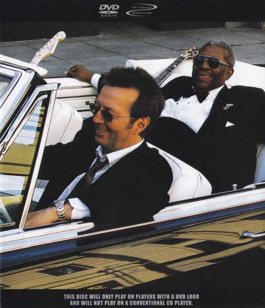 B.B. King & Eric Clapton : Riding With The King (DVD-V, Album, Multichannel)