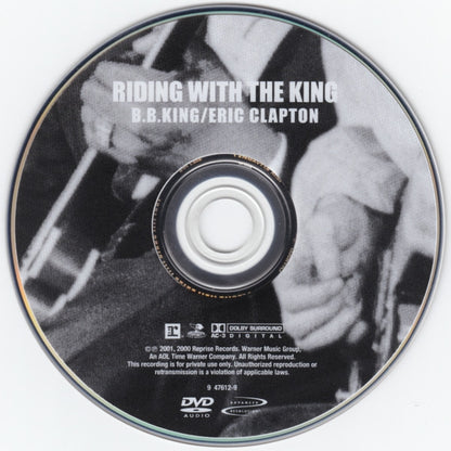 B.B. King & Eric Clapton : Riding With The King (DVD-V, Album, Multichannel)