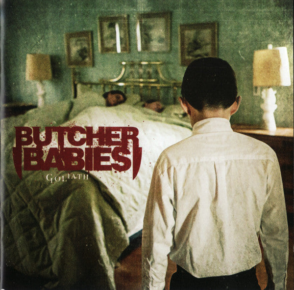 Butcher Babies : Goliath (CD, Album)