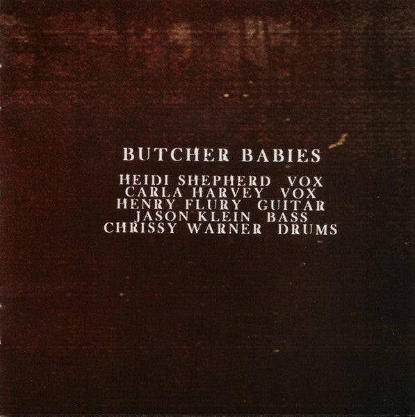 Butcher Babies : Goliath (CD, Album)