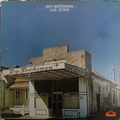 Roy Buchanan : Live Stock (LP, Album, All)